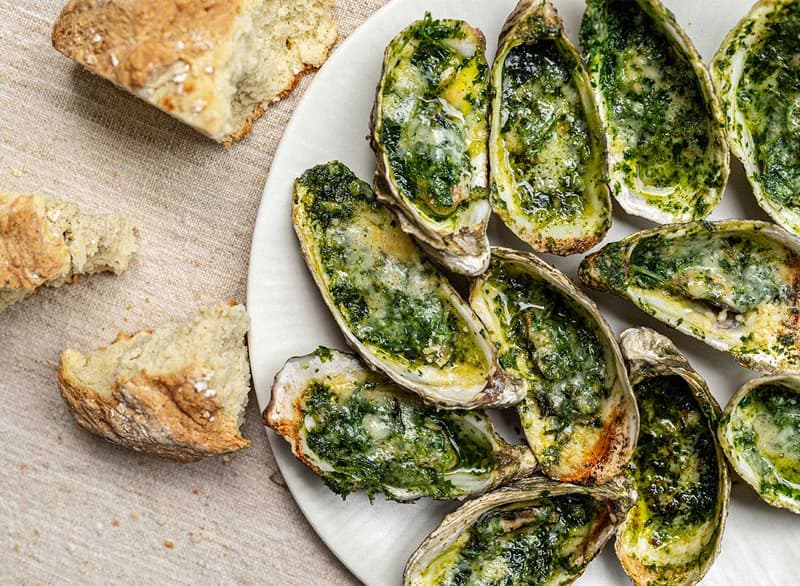 Fresh Live Mussels 1kg